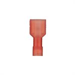 Install Bay 22-18 ga .250 F Nylon Quick Disco (red, 100 pk)