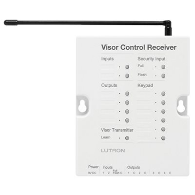 Lutron RadioRA2 Car Visor Control Receiver