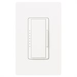 Lutron RadioRA2 600W CFL / LED Dimmer (white)