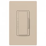 Lutron RadioRA2 Maestro 600W / 600VA Neutral Dimmer (taupe)