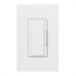 Lutron RadioRA2 Maestro 600W / 600VA Neutral Dimmer (wht)