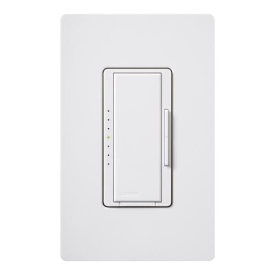 Lutron RadioRA2 6A FLUOR DIMMER (White)