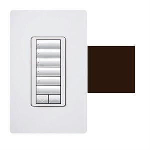 Lutron RadioRA 2 Master Keypad (brown)