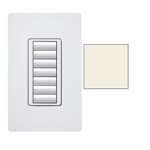 Lutron RadioRA2 7 Button Keypad(light Almond)