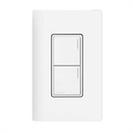 Lutron RadioRA 3 Sunnata 2-button Hybrid Keypad (white)