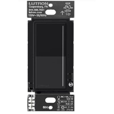 Lutron RadioRA 3 Sunnata RF Dimmer (Midnight)