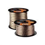 Raptor Vice Series 10 AWG Speaker Wire 100' Spool (clear)