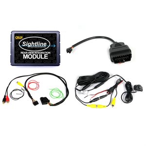 Crux Volkswagen Rear View Integration Interface and Camera
