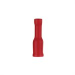 Install Bay 22-18 ga .156 F Bullet Connect (red, 100 pk)