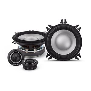 Alpine S2-Series 4" 2-Way Component Speaker System