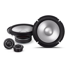 Alpine S2-Series 6.5" 2-Way Component Speaker System