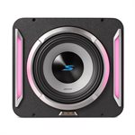 Alpine 10" Wedge Subwoofer Design Sealed Halo with RGB Lighting