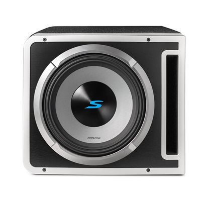 Alpine S-Series Halo Subwoofer Pre-Loaded 12" Ported Enclosure