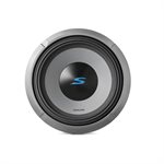 Alpine 1800W Peak (600W RMS) 12" Type-S Series Dual 2 ohm Subwoofer