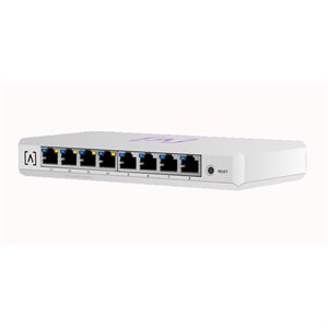 Alta Labs 8 Port, Layer 2, 60W POE Enterprise Network Switch