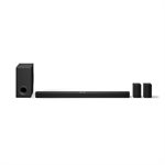 LG Soundbar with Dolby Atmos and Surround Speakers