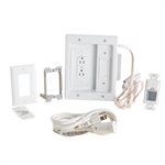 Sanus In-Wall TV Power and Cable Management Kit