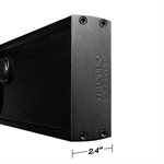 TruAudio 44" Passive LCR Soundbar 4.5" Poly Woofer