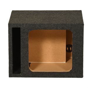 SPL Square Single 10" Vented Heavy Duty 1" MDF