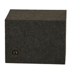 SPL Square Single 10" Vented Heavy Duty 1" MDF