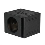 SPL Boxes 10" Single Vented Finished w / bed Liner