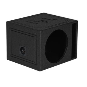 SPL Boxes 12" Single Vented Finished w / Bed Liner
