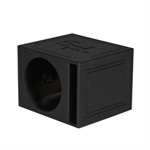 SPL Boxes 12" Single Vented Finished w / Bed Liner