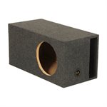 SPL Boxes Single 12" Side Ported Finshed w / Bed Liner