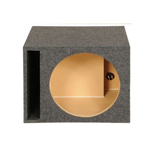 SPL Boxes Carpeted Single 15" Vented Heavy Duty 1" MDF