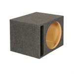 SPL Boxes Carpeted Single 15" Vented Heavy Duty 1" MDF