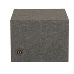 SPL Boxes Carpeted Single 15" Vented Heavy Duty 1" MDF