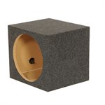 SPL Boxes Carpeted Single 15" Sealed Heavy Duty 1" MDF