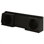 SPL Boxes 2hole 10" Sealed GM / Chevy 1999-2006 Xcab Downfire