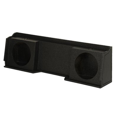 SPL Boxes 2hole 12" Sealed GM / Chevy 1999-2006 Xcab Downfire Finished w / Bed Liner