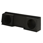 SPL Boxes 2hole 12" Sealed GM / Chevy 1999-2006 Xcab Downfire Finished w / Bed Liner
