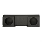SPL Boxes 2hole 12" Sealed GM / Chevy 1999-2006 Xcab Downfire Finished w / Bed Liner