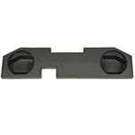 OKTAVE 02+ Dodge Quad Dual Kicker L7T 10" Upfiring Liner Coated