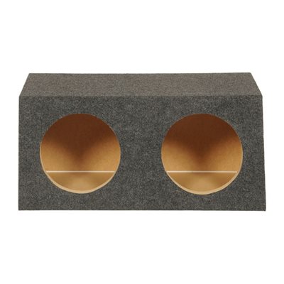 SPL Boxes Dual 10" Sealed Enclosure