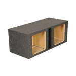 SPL Square 2hole 10" Vented Heavy Duty 1" MDF