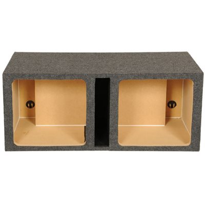 SPL Square 2hole 15" Vented Heavy Duty 1" MDF