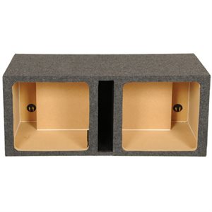 SPL Square 2hole 15" Vented Heavy Duty 1" MDF