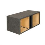 SPL Square 2hole 15" Vented Heavy Duty 1" MDF