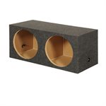 SPL Boxes 2hole 15" Sealed 1" MDF (36x16.25x16.25)