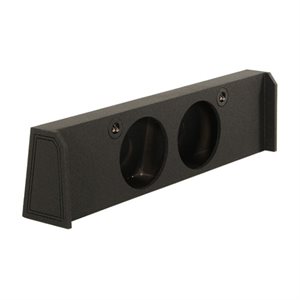 OKTAVE 09+Ford F-150 Crew Dual Kicker L7T 10" Downfiring Liner Coated