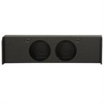 OKTAVE 09+Ford F-150 Crew Dual Kicker L7T 10" Downfiring Liner Coated