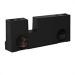 SPL Boxes 2007+ Tundra Double Cab Dual 12" Ported  Finished
