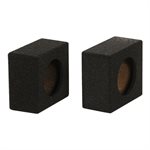 SPL Boxes (2) Single 6.5" Finished w / Bed Liner