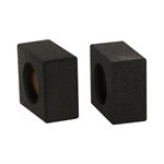 SPL Boxes (2) Single 6.5" Finished w / Bed Liner