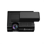 Cobra Dual-View Dash Cam with True 4K, 360 Alerts & Rear Cam