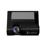 Cobra Dual-View Dash Cam with True 4K, 360 Alerts & Rear Cam